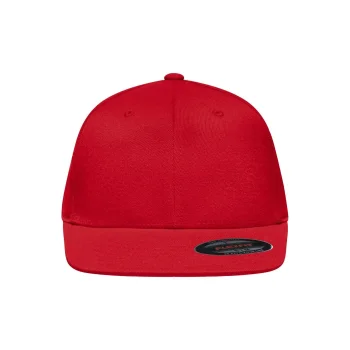 Cappellino baseball personalizzato con logo - Flexfit® Flat Peak Cap