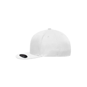 Cappellino baseball personalizzato con logo - Flexfit® Flat Peak Cap