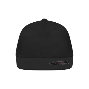 Cappellino baseball personalizzato con logo - Flexfit® Flat Peak Cap