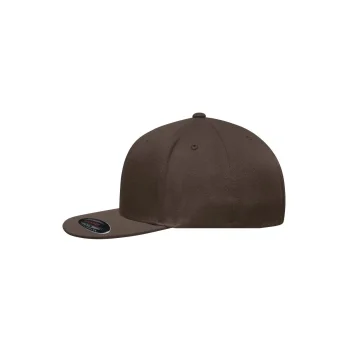 Cappellino baseball personalizzato con logo - Flexfit® Flat Peak Cap