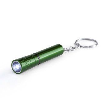 Portachiavi con torcia personalizzato con logo - Flonse