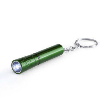 Portachiavi con torcia personalizzato con logo - Flonse