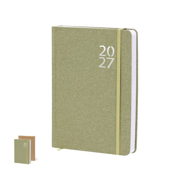 Agenda giornaliera 2027 personalizzata - Florian