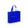 Shopper personalizzabile in TNT laminato con manici rinforzati 48 cm