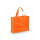 Shopper personalizzabile in TNT laminato con manici rinforzati 48 cm