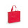 Shopper personalizzabile in TNT laminato con manici rinforzati 48 cm