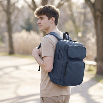 Zaino personalizzato con logo - FLUX RPET