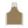 Grembiule Fonor in cotone canvas riciclato con tasche