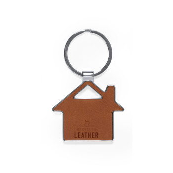 Portachiave in Pelle Personalizzati con Logo - Fostel