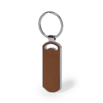 Portachiave in Pelle Personalizzati con Logo - Fostel