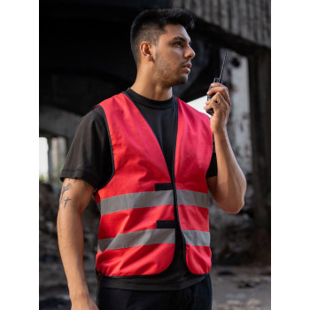 Four Reflective Stripes