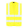 Gilet personalizzabile Korntex con quattro fasce riflettenti arancione