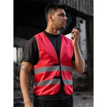 Four Reflective Stripes