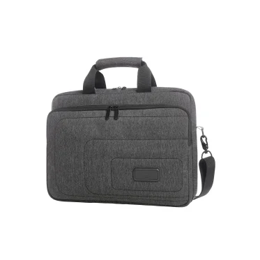 Notebook Bag personalizzabile Halfar in poliestere trapuntato resistente