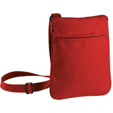 Borsa a tracolla compatta in poliestere