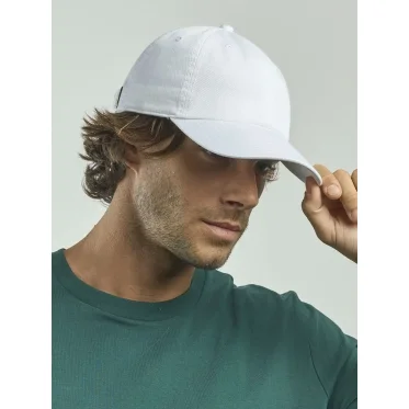 Cappellino personalizzabile Atlantis 100% cotone organico destrutturato