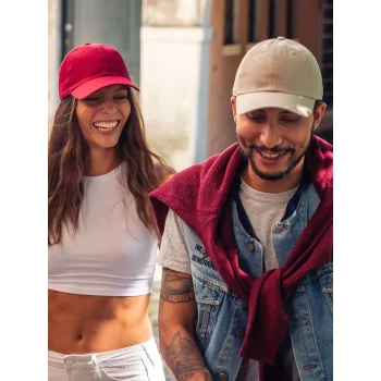 Cappellino 5 pannelli personalizzato - Fraser