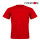 T-shirt manica corta personalizzabile 100% cotone girocollo rinforzato
