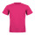 T-shirt manica corta personalizzabile 100% cotone girocollo rinforzato