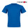 T-shirt manica corta personalizzabile 100% cotone girocollo rinforzato