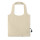 Shopper personalizzabile in cotone con chiusura a coulisse e manici corti