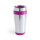 Bicchiere personalizzabile in acciaio inox 450 ml con coperchio dosatore