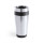 Bicchiere personalizzabile in acciaio inox 450 ml con coperchio dosatore