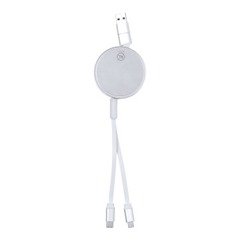 Cavi ricarica smartphone personalizzati con logo - Freud