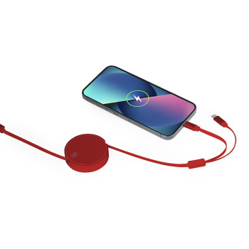 Cavi ricarica smartphone personalizzati con logo - Freud