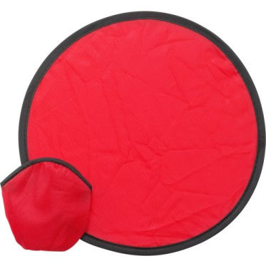 Giochi spiaggia personalizzati con logo - Frisbee in nylon 170 T Iva