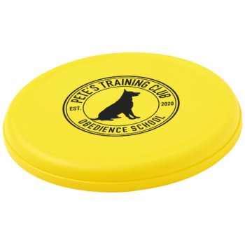 Giochi bambini personalizzati con logo - Frisbee in plastica per cani Max