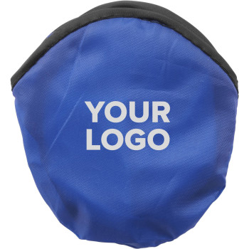 Giochi spiaggia personalizzati con logo - Frisbee Iva | Pieghevole | Nylon