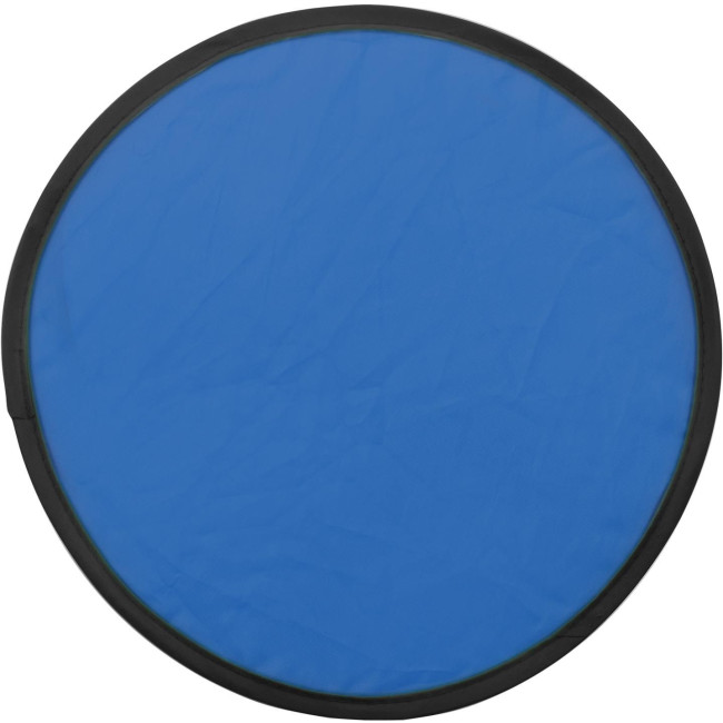 Giochi spiaggia personalizzati con logo - Frisbee Iva | Pieghevole | Nylon