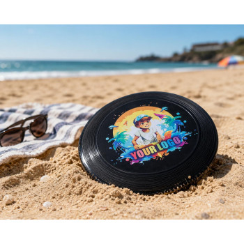 Giochi spiaggia personalizzati con logo - Frisbee Jolie