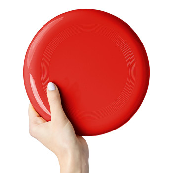 Giochi spiaggia personalizzati con logo - Frisbee riciclato Drift