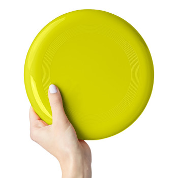 Giochi spiaggia personalizzati con logo - Frisbee riciclato Drift