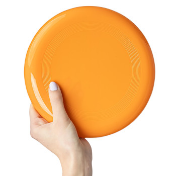 Giochi spiaggia personalizzati con logo - Frisbee riciclato Drift