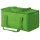 Borsa frigo personalizzabile in TNT con zip e manici corti 33x18x17 cm