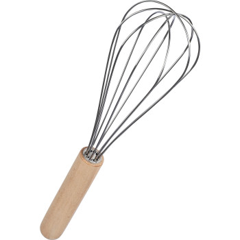 Gadget per cucina e casa regalo aziendale per la casa - Frusta da cucina in acciaio inox Ilani