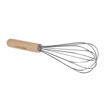 Gadget per cucina e casa regalo aziendale per la casa - Frusta da cucina in acciaio inox Ilani