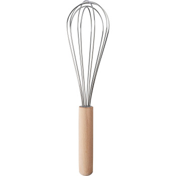 Gadget per cucina e casa regalo aziendale per la casa - Frusta da cucina in acciaio inox Ilani