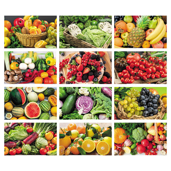 Calendario personalizzato 2026 - FRUTTA E VERDURA