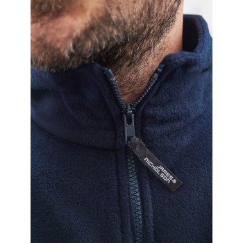 pile uomo personalizzati con logo  - Full-Zip Fleece