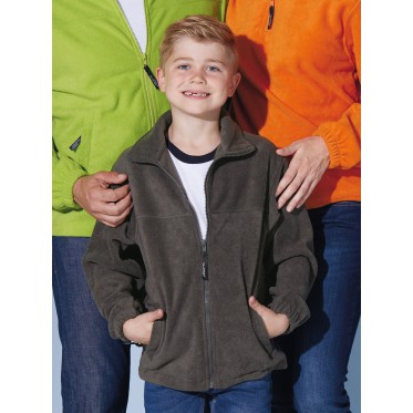 Pile bambino personalizzati con logo - Full-Zip Fleece Junior