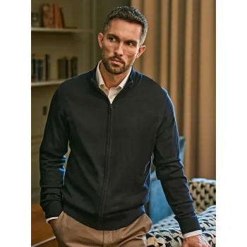 Gilet personalizzato - Full zip Knit