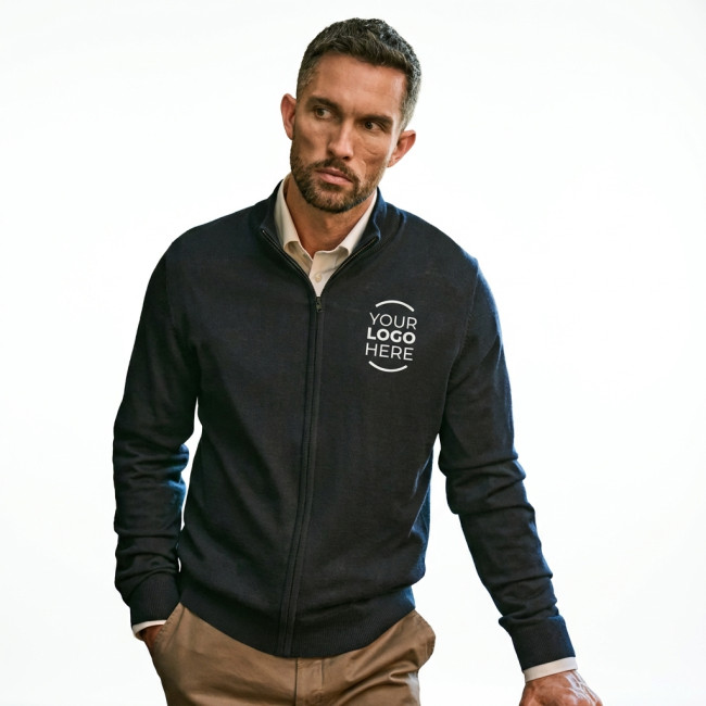 Gilet personalizzato - Full zip Knit