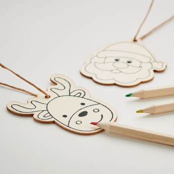 FUNCOOL - Set in legno da disegno