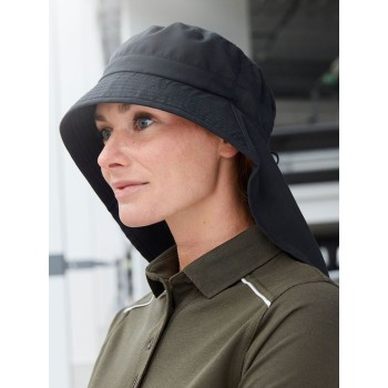 Function Hat with Neck Guard