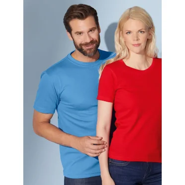 T-shirt personalizzabile Daiber in cotone e poliestere funzionale