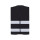 Gilet personalizzato Korntex con fasce riflettenti e bordi rinforzati